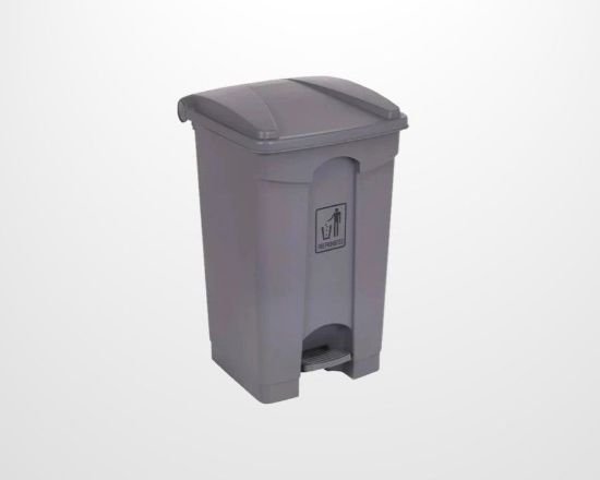 Picture of PEDAL DUSTBIN GREY