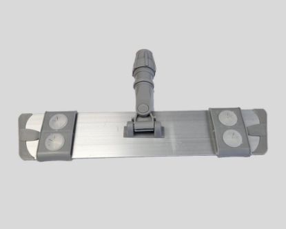 Picture of ALUMINIUM FLAT MOP WITH VELCRO