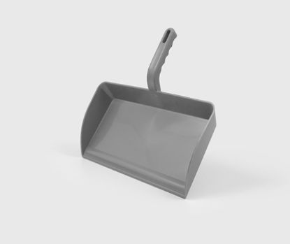 Picture of 325MM OPEN DUSTPAN - GREY