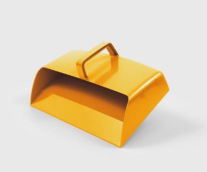Picture of ENCLOSED DUSTPAN YELLOW
