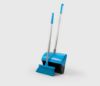 Picture of HYGIENIC LOBBY PAN W. ANGLE BROOM BLUE