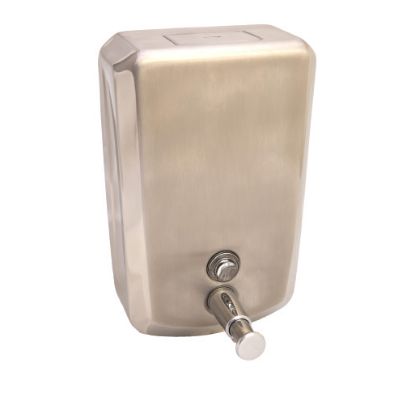 Picture of CLEAN TOUCH SOAP DISPENSER S/STEEL