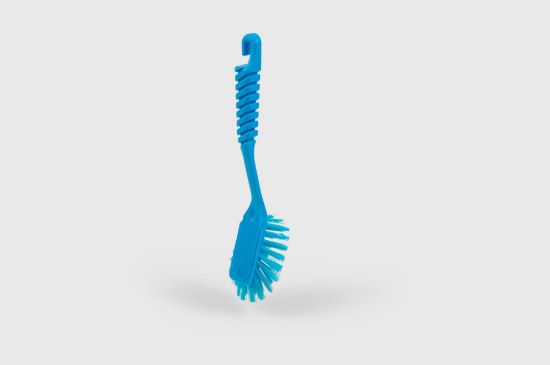 Picture of DISH WASH BRUSH BLUE