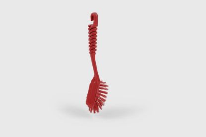 Picture of DISH WASH BRUSH RED