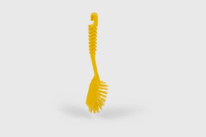 Picture of DISH WASH BRUSH YELLOW