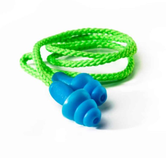 Picture of CORDED EARPLUG - REUSABLE