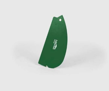 Picture of FLEXIBLE PLASTIC SCRAPER GREEN