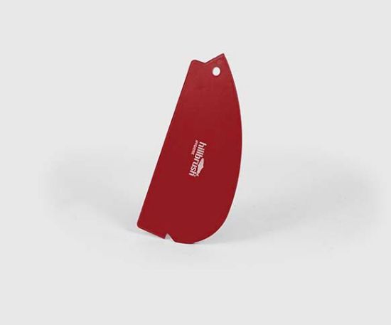 Picture of FLEXIBLE PLASTIC SCRAPER RED