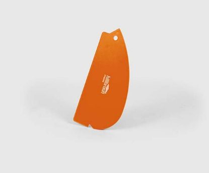 Picture of FLEXIBLE PLASTIC SCRAPER ORANGE