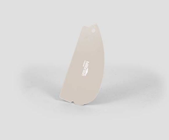 Picture of FLEXIBLE PLASTIC SCRAPER WHITE