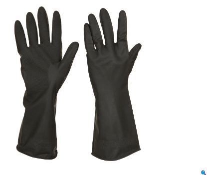 Picture of BLACK GLOVES INDUSTRIAL - L