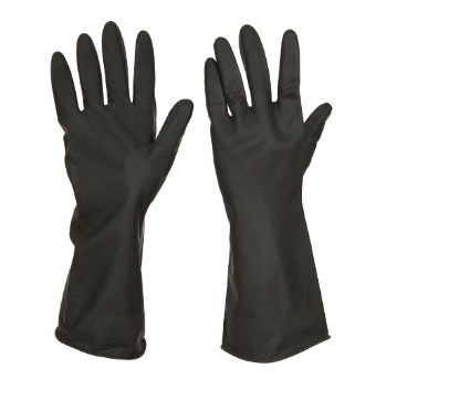 Picture of BLACK GLOVES INDUSTRIAL XL