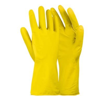 Picture of YELLOW HOUSEHOLD GLOVES XL