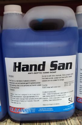 Picture of HANDSAN ANTI-BACTERIAL HAND SOAP