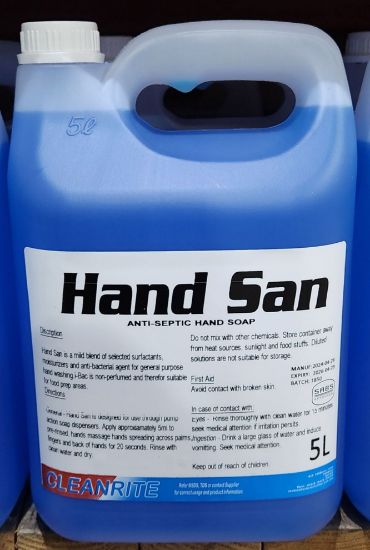Picture of HANDSAN ANTI-BAC FOAM HAND SOAP