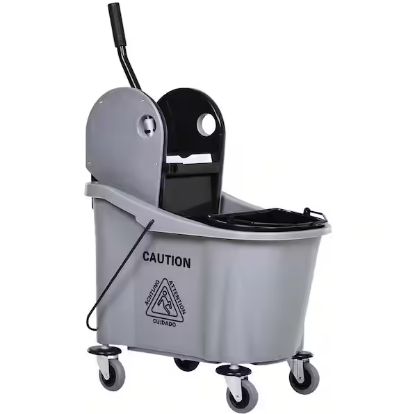 Picture of HI-BACK DBL BUCKET DOWNPRESS WRINGER