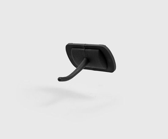 Picture of PLASTIC HOOK BLACK
