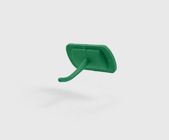 Picture of PLASTIC HOOK GREEN