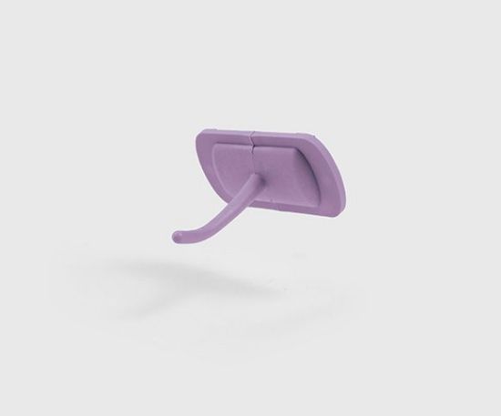 Picture of PLASTIC HOOK VIOLET