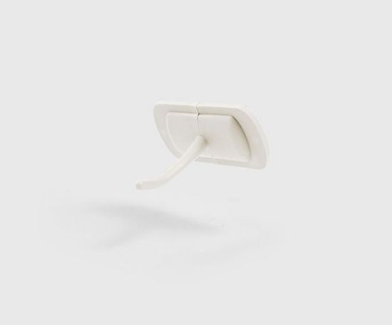 Picture of PLASTIC HOOK WHITE