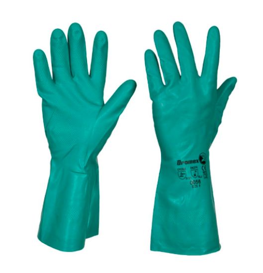 Picture of GREEN NITRILE GLOVES