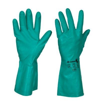 Picture of GREEN NITRILE GLOVES