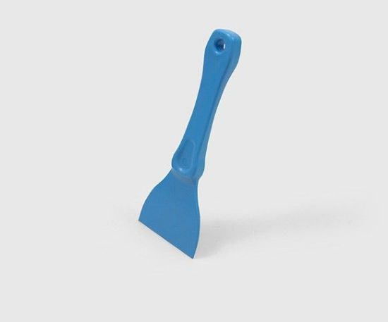 Picture of PLASTIC HAND SCRAPER BLUE
