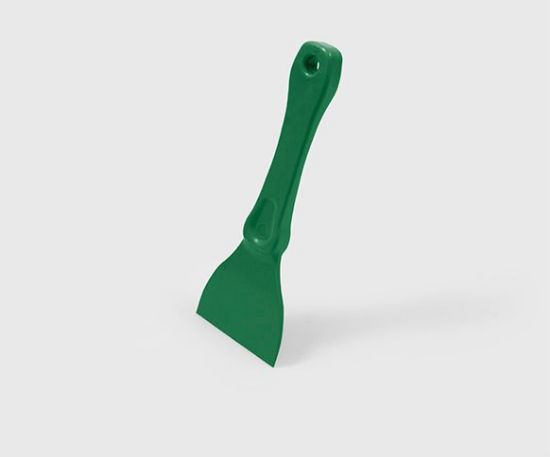 Picture of PLASTIC HAND SCRAPER GREEN