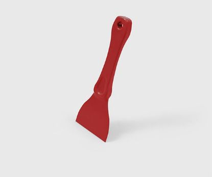 Picture of PLASTIC HAND SCRAPER RED