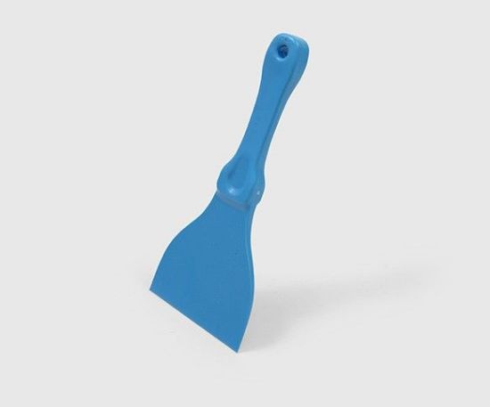 Picture of PLASTIC HAND SCRAPER BLUE