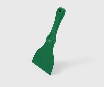 Picture of PLASTIC HAND SCRAPER GREEN