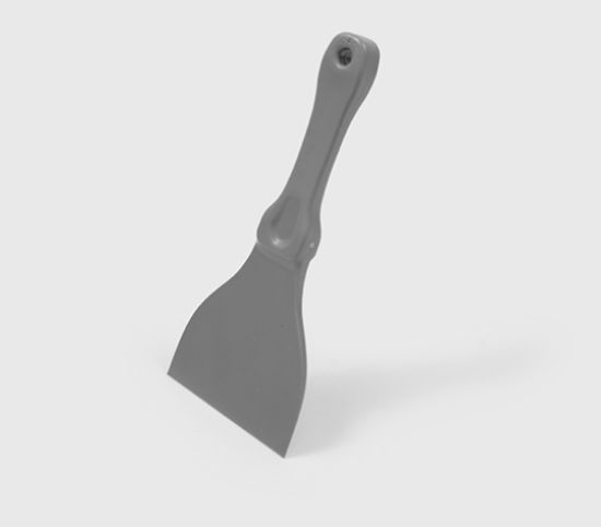 Picture of PLASTIC HAND SCRAPER GREY