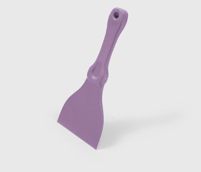 Picture of PLASTIC HAND SCRAPER VIOLET
