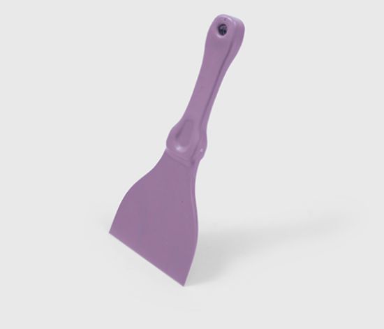 Picture of PLASTIC HAND SCRAPER VIOLET
