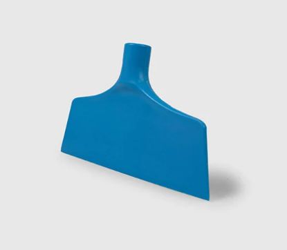 Picture of PLASTIC FLOOR SCRAPER BLUE