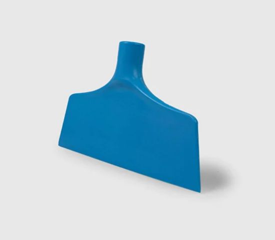 Picture of PLASTIC FLOOR SCRAPER BLUE