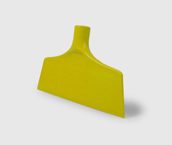 Picture of PLASTIC FLOOR SCRAPER YELLOW