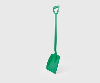Picture of D-GRIP SHOVEL - GREEN