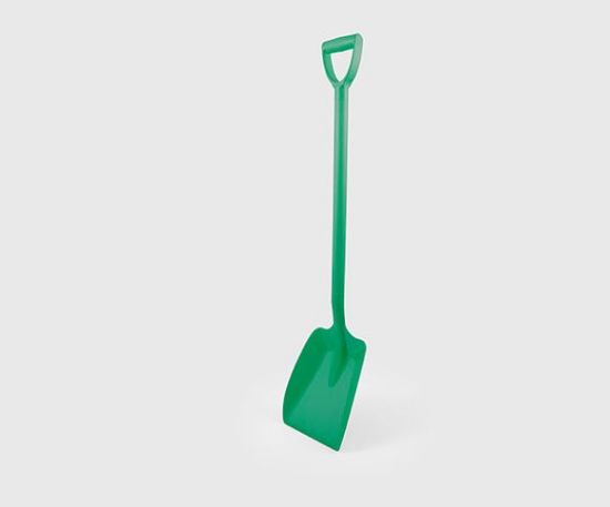 Picture of D-GRIP SHOVEL - GREEN