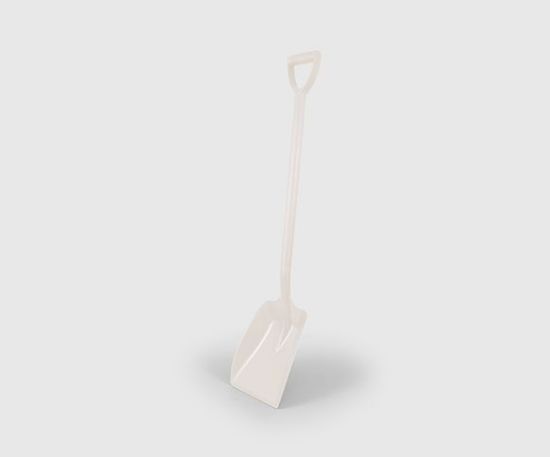 Picture of D-GRIP SHOVEL - WHITE