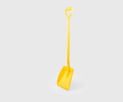 Picture of D-GRIP SHOVEL - YELLOW