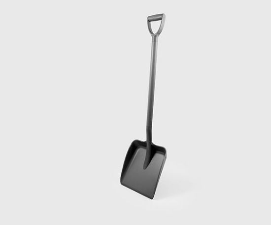 Picture of D-GRIP SHOVEL - BLACK