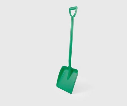 Picture of D-GRIP SHOVEL - GREEN