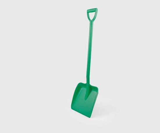 Picture of D-GRIP SHOVEL - GREEN