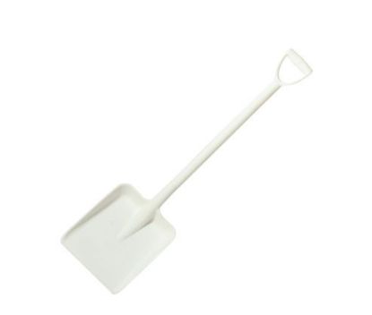 Picture of D-GRIP SHOVEL - WHITE