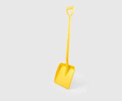 Picture of D-GRIP SHOVEL - YELLOW