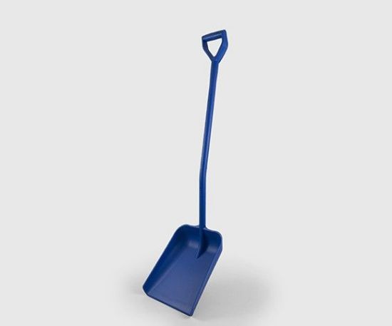Picture of HEAVY DUTY D-GRIP SHOVEL - BLUE