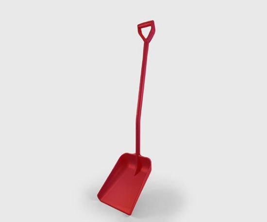 Picture of HEAVY DUTY D-GRIP SHOVEL - RED