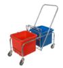 Picture of RHINO DOUBLE BUCKET TROLLEY ONLY