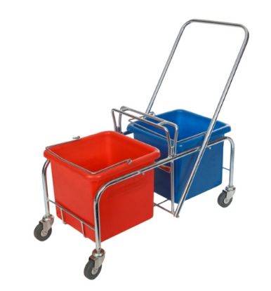 Picture of RHINO DOUBLE BUCKET TROLLEY ONLY